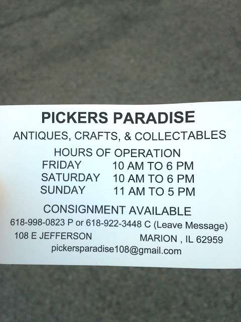 Pickers Paradise Antiques, Crafts, & Collectibles